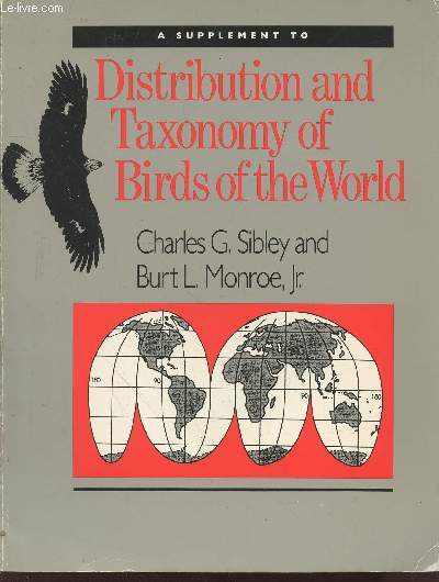 A Supplement to Distribution and Taxonomy of Birds of the World