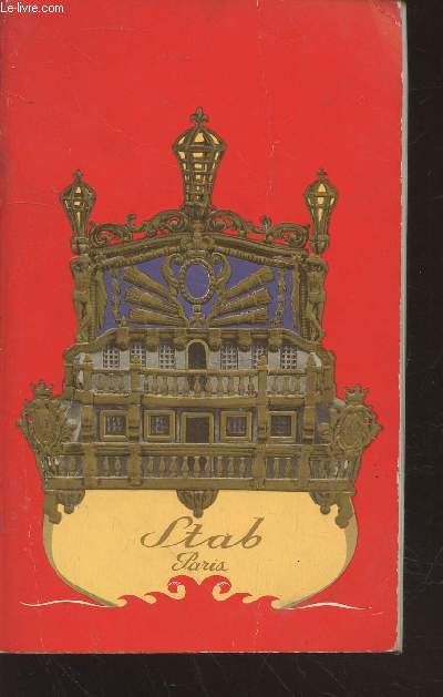 Catalogue STAB S.A :Frabrication d'accastillage miniature en bronze pour maquettes de bateaux anciens et moderne, Fabrication de servo-mcanismes moteurs miniature, petite mcanique.