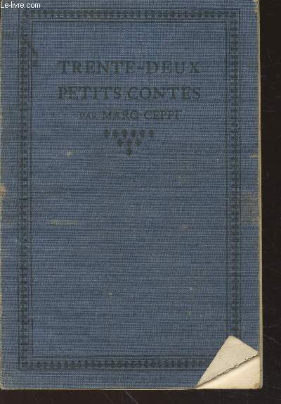 Trente-deux petits contes