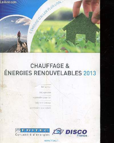 Catalogue Chauffage & Energies renouvelables 2013 - Climatisation 2013