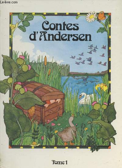 Contes d'Andersen Tome 1 : Le vilain petit canard, Le coffre volant