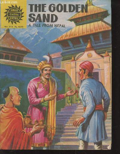 Amar Chitra Katha n315 August 1, 1984 : The Golden sand : A tale from Nepal
