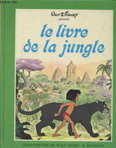 Le livre de la jungle - Disney