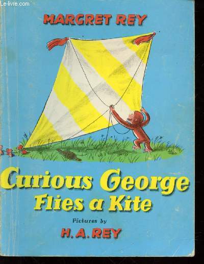 Curious George flies a Kite