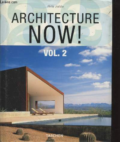 Architecture Now ! Architektur heute / L'architecture d'aujourd'hui Volume 2