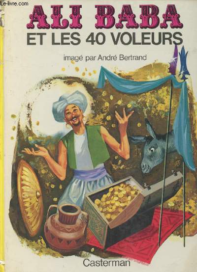 Ali Baba et les 40 voleurs