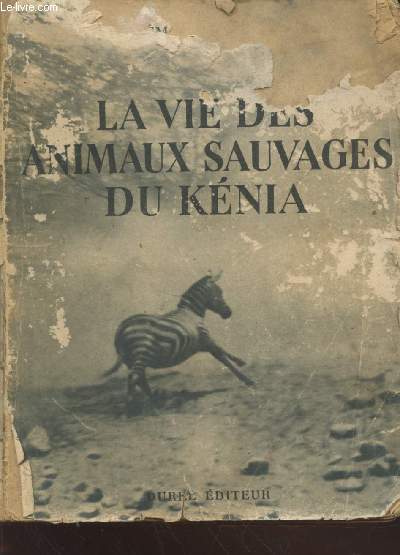 La vie des animaux sauvages du Knia