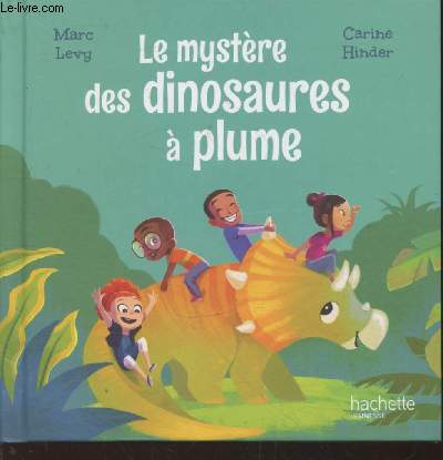 Magicalibri, magicalibra,  nous ... Le mystre des dinosaures  plume (Collection : 
