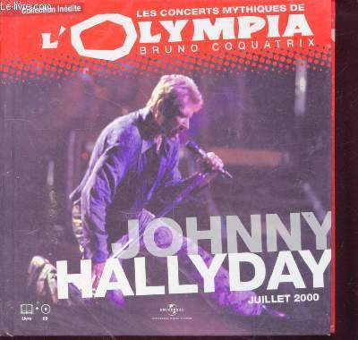 Johnny Hallyday Olympia 2000 (Collection : 
