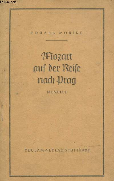 Mozart auf der Reise nach Prag