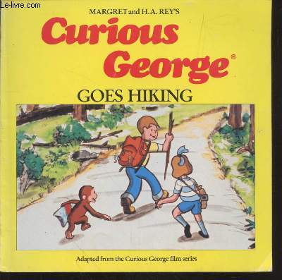 Curious George goes hiking