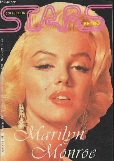 Collection Stars Retro : Marilyn Monroe