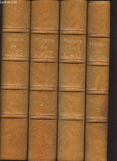 Histoire de l'Art - La grande aventure des trsors du monde : 8 Tomes en 4 volumes.
