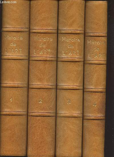 Histoire de l'Art - La grande aventure des trsors du monde : 8 Tomes en 4 volumes.