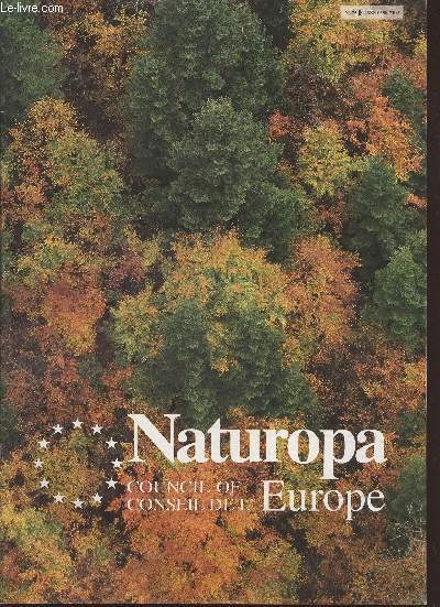 Naturopa Conseil de l'Europe n75. Sommaire : Une arme politque ? - Les forts : un enjeu pour la cit - Sylves du Sud - Tigres de Sibrie - Reboiser l'Ecosse - etc.