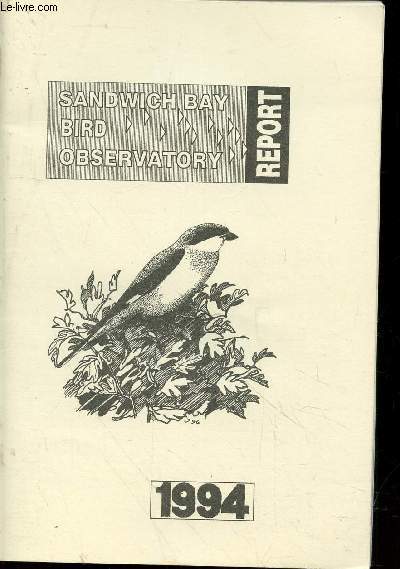 Sandwich Bay Bird Observatory - Report 1994