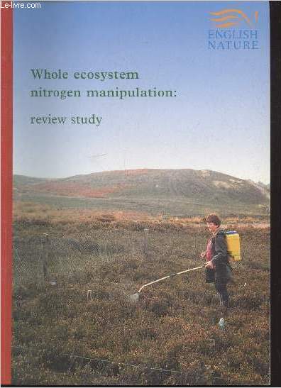 Whole ecosystem nitrogen manipulation : review study