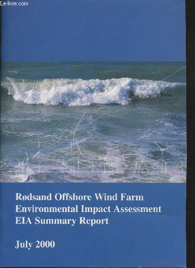 Rodsand Offshore Wund Farl Environmental Impact Assessment EIA Summary Report - July 2000