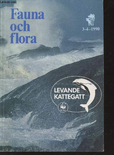 Fauna och flora 3-4 / 1990 Levande Kattegatt.