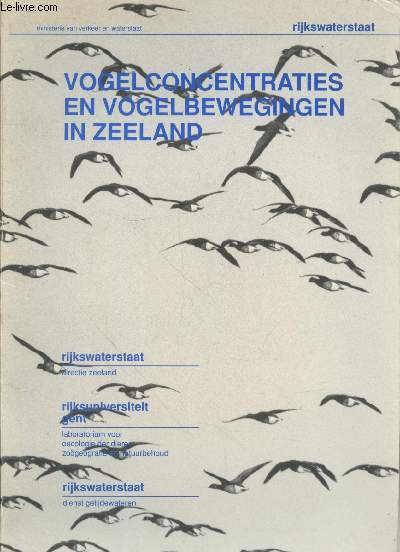 Vogelconcentraties en vogelbewegingen in Zeeland
