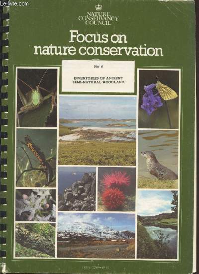 N6 : Inventories of ancient semi-natural woodland.