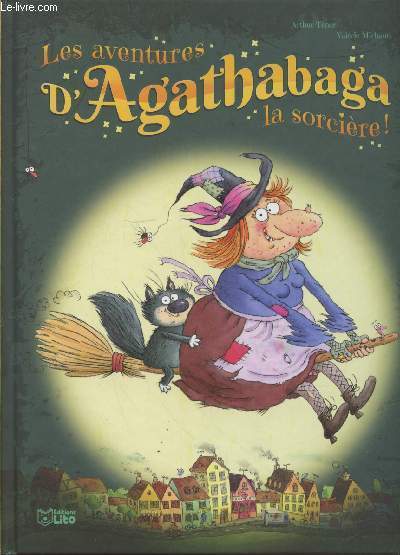 Les aventures d'Agathabaga la sorcire !