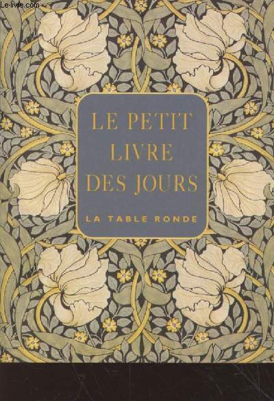 Le Petit Livre des Jours (Collection : 