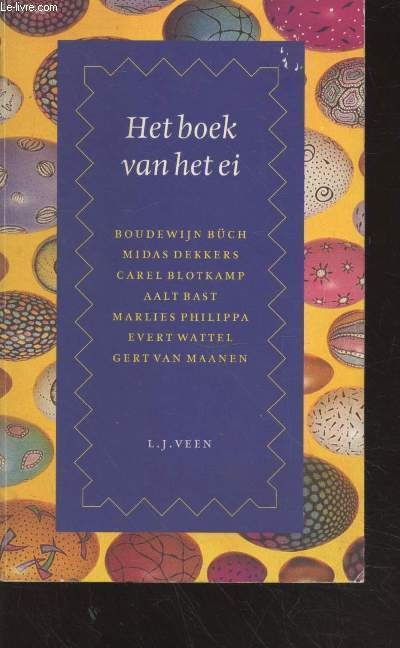 Hetboek van het ei