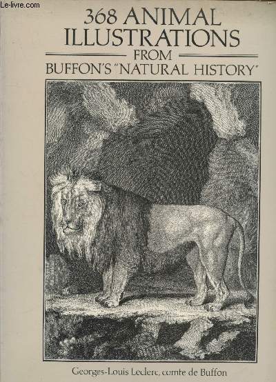 368 Animal illustrations from Buffon's 