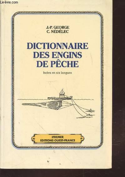 Dictionnaire des engins de pche