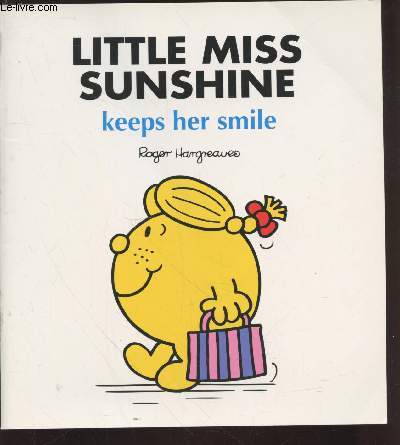 Little Miss Sunshine keeps her smile