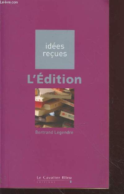 L'Edition (Collection : 