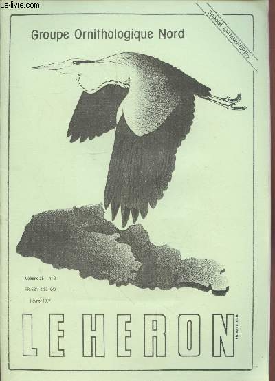 Le Hron Volume 29 n3 Fvrier 1997. Sommaire : Le Muscardin dans la rgion Nord-Pas de Calais par Andr Fournier - Le Ficher rgional des Mammifres sauvages.