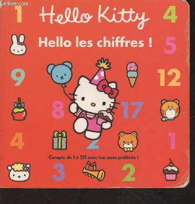 Hello les chiffres ! Compte de 1  20 avec ton amie prfre ! (Collection : 