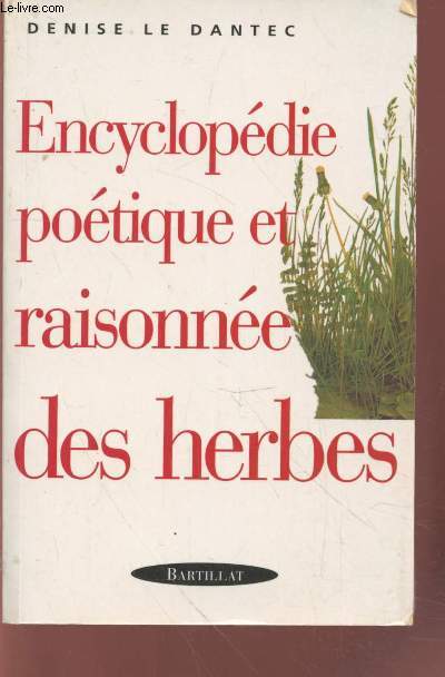 Encyclopdie potique et raisonne des herbes