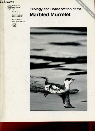 Ecology and conservation of the Marbled Murrelet