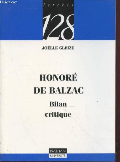 Honor de Balzac : Bilan critique