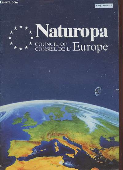Naturopa Conseil de l'Europe n78. Sommaire: Tourisme de masse et loisirs de plein air - La participation des femmes par A.Lindh - Le dveloppement des zones urbaines : le dfi d'Ecopolis par J.Berends - Evolution dmographique etc.