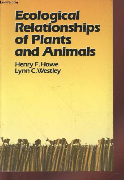 Ecological relationships of plants and animals
