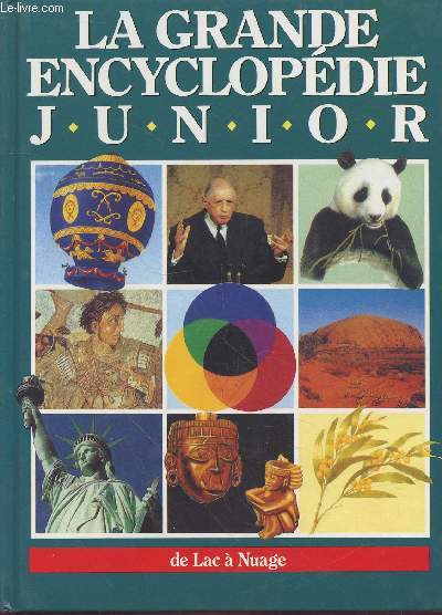 La Grande Encyclopdie Junior Vol.5 de Lac  Nuage.