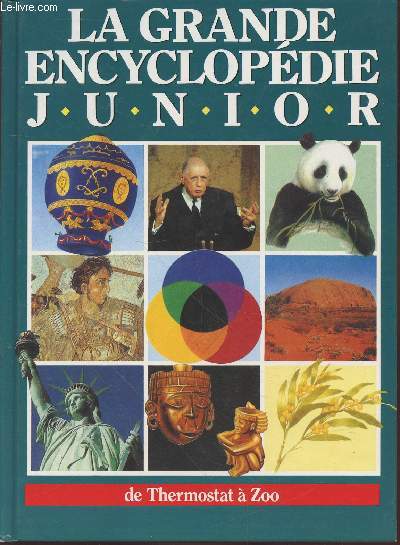 La Grande Encyclopdie Junior Vol.8 de Thermostat  Zoo.