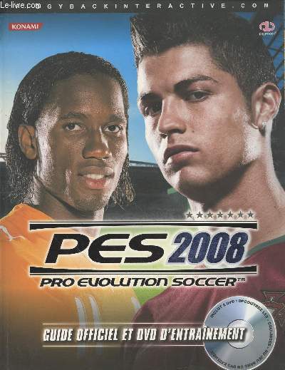 PES 2008 Pro Evolution Soccer : Guide officiel d'entranement (vendu sans DVD)