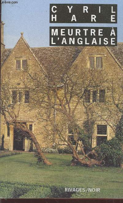 Meutre  l'anglaise. (Collection : 