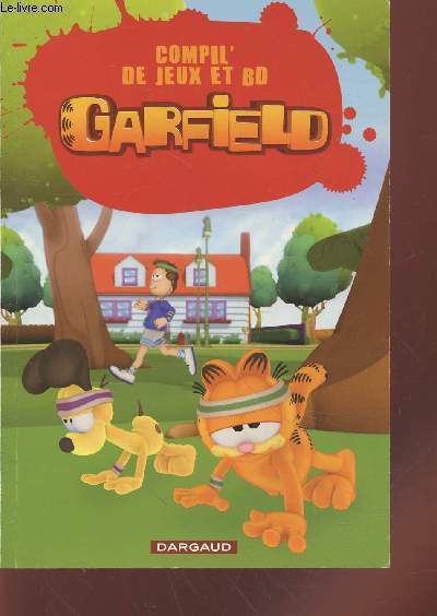 Compil' de jeux et BD Garfield