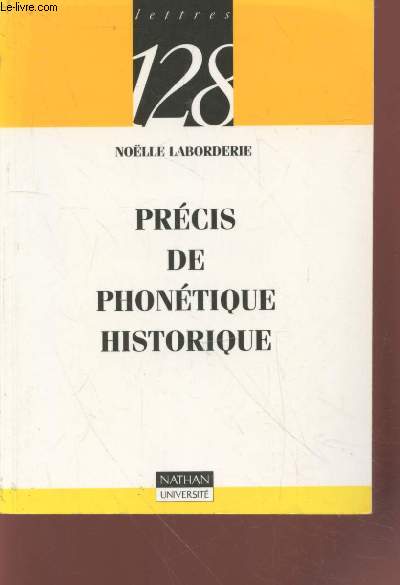 Prcis de Phontique historique (Collection : 