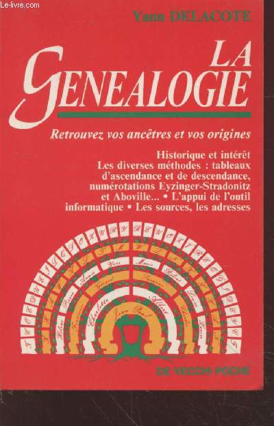 La généalogie : Retrouvez vos ancêtres et vos origines