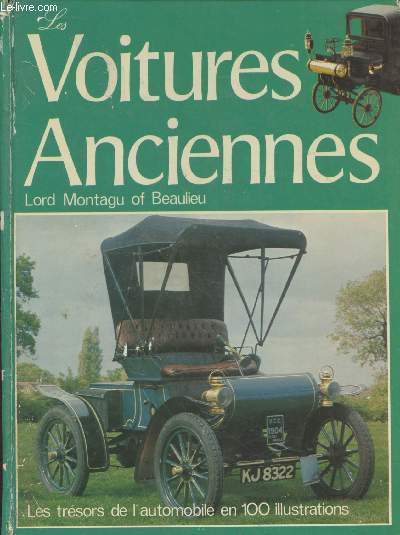 Les voitures anciennes : les trésors de l'automobile en 100 illustrations - L... - Photo 1/1