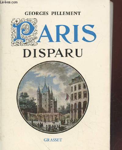 Paris disparu