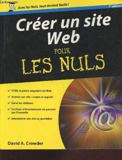 Crer un site web pour les nuls