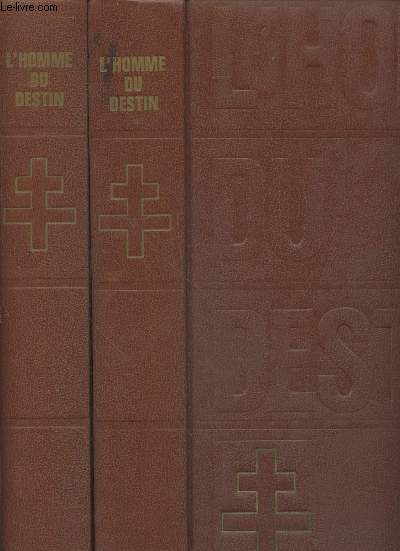 L'Homme du Destin : Charles de Gaulle en 2 volumes : I.La Rsistance - II.La Libration